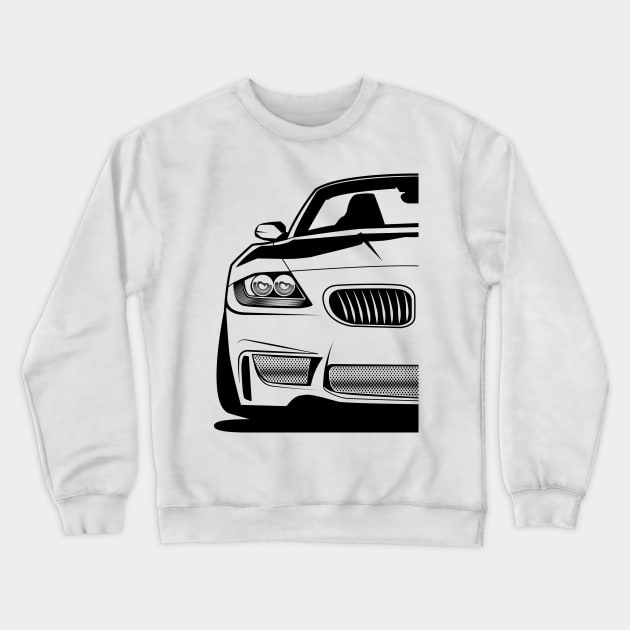 E85 E86 Z4 Roadster Crewneck Sweatshirt by BlueRoller